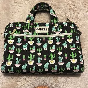 cactus laptop bag